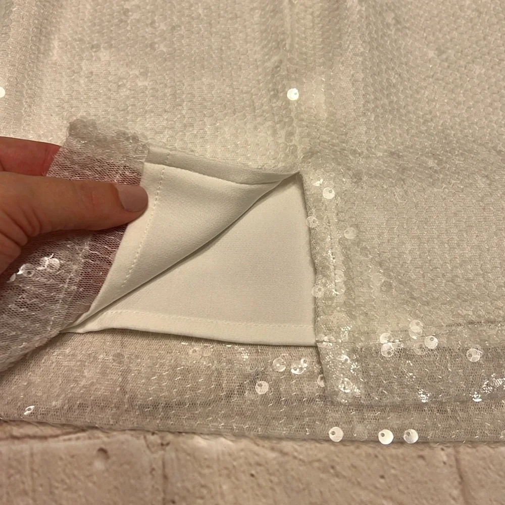 NWT Arula Sequined Mini Skirt_2